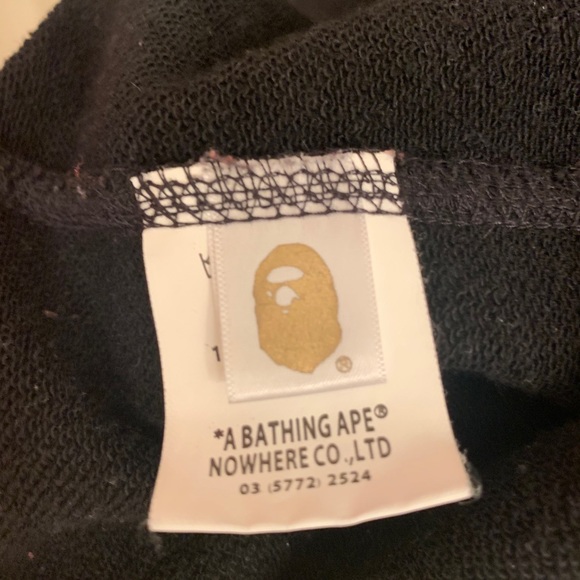 Bape shark Hoodie Zip up